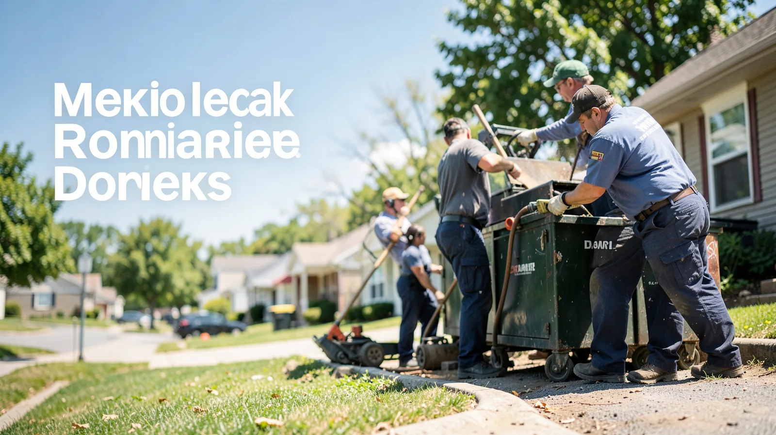 Garbage Disposal Repair in Amory, MS near me